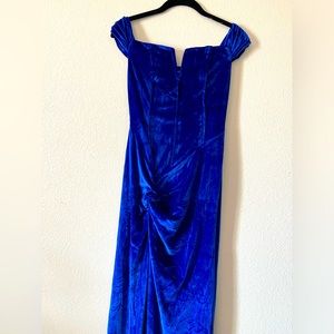 Crushed Velvet Costume Dress